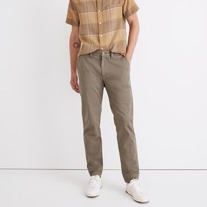 NWT! Madewell Slim Chino Pants